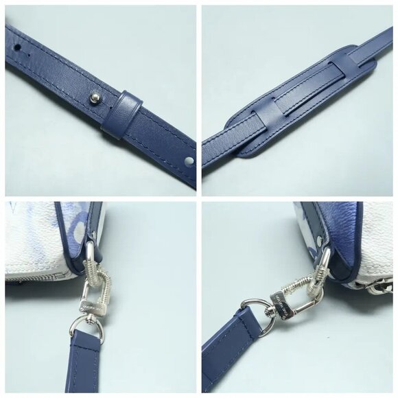 Authentic Louis Vuitton Bella Monogram Watercolor Canvas Satchel 2210-121424 - Picture 9 of 12